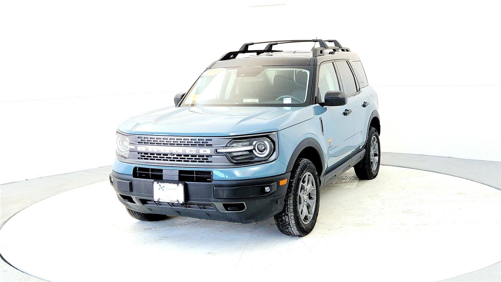 Used 2021 Ford Bronco Sport Badlands image 2