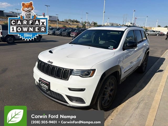 Used 2020 Jeep Grand Cherokee Limited X AWD/4WD image 3