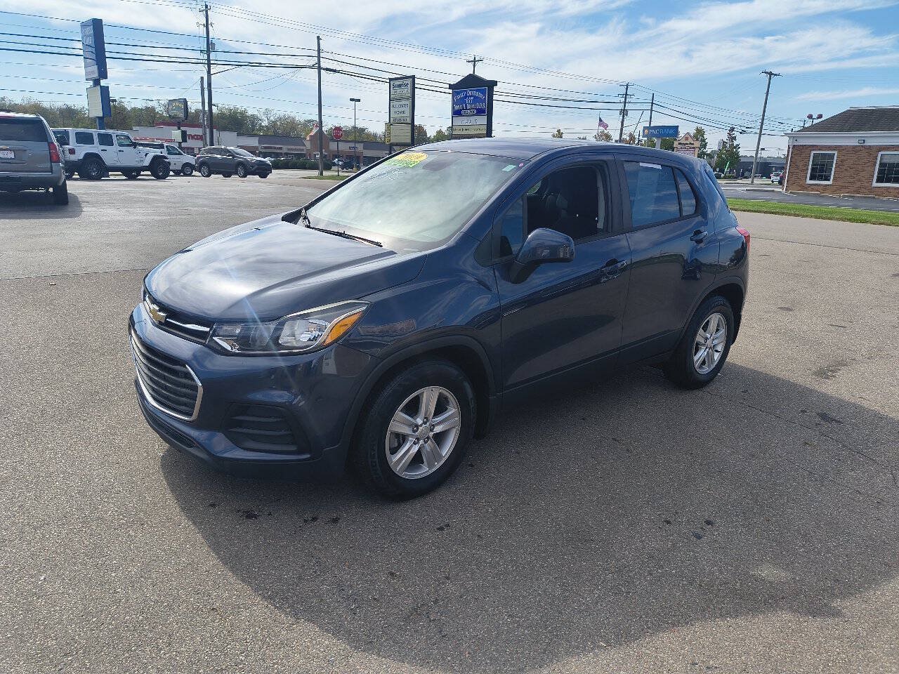 Used 2019 Chevrolet Trax LS FWD image 13