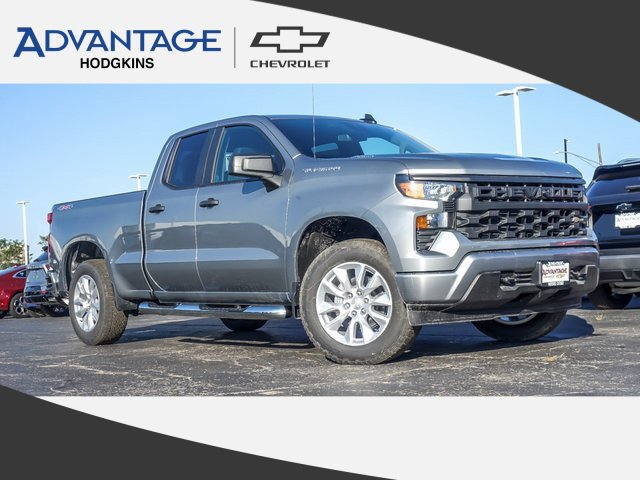 New 2026 Chevrolet Silverado 1500 Custom