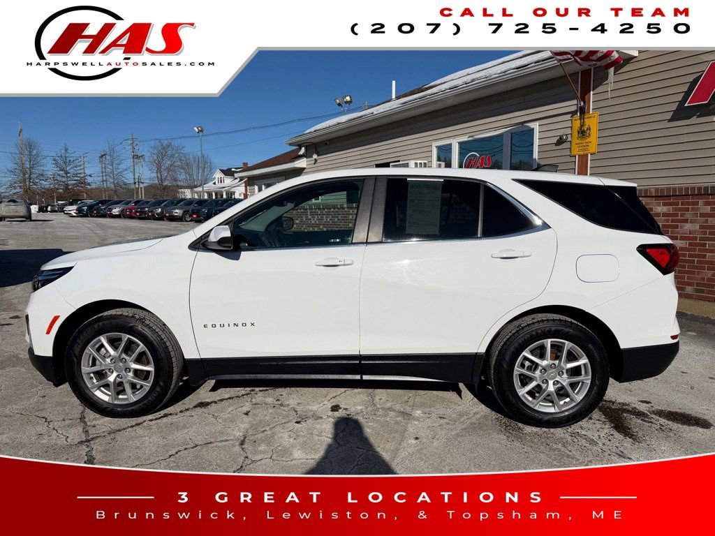 Used 2024 Chevrolet Equinox LT image 3