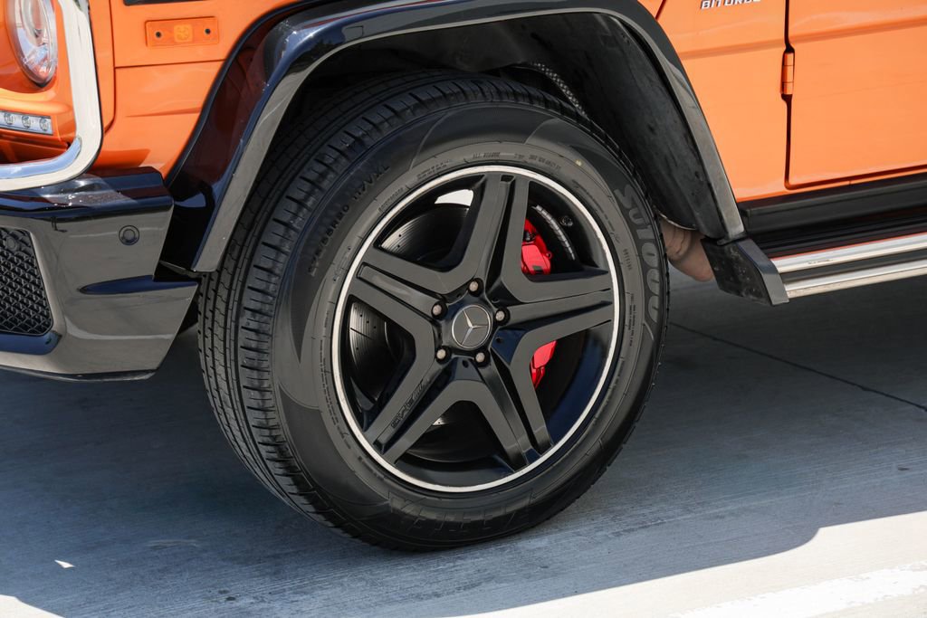 Used 2018 Mercedes-Benz G 63 AMG 4MATIC image 34