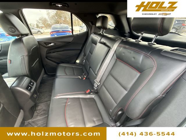 Used 2023 Chevrolet Equinox RS w/ RS Leather Package image 27