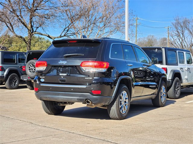 Used 2015 Jeep Grand Cherokee Limited image 5