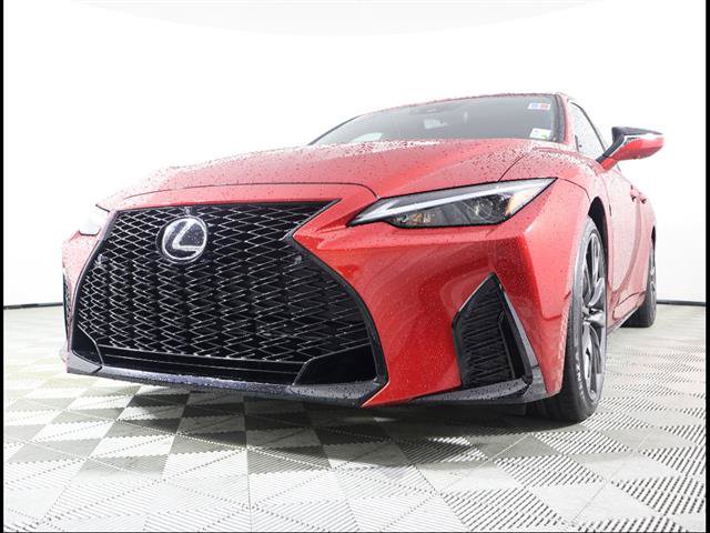 Certified 2023 Lexus IS 350 F Sport w/ Navigation Package RWD image 2