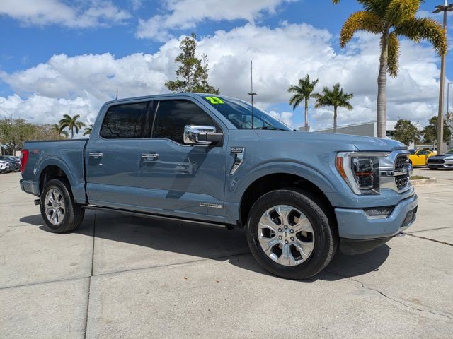 Certified 2023 Ford F150 Platinum w/ Equipment Group 701A High image 2