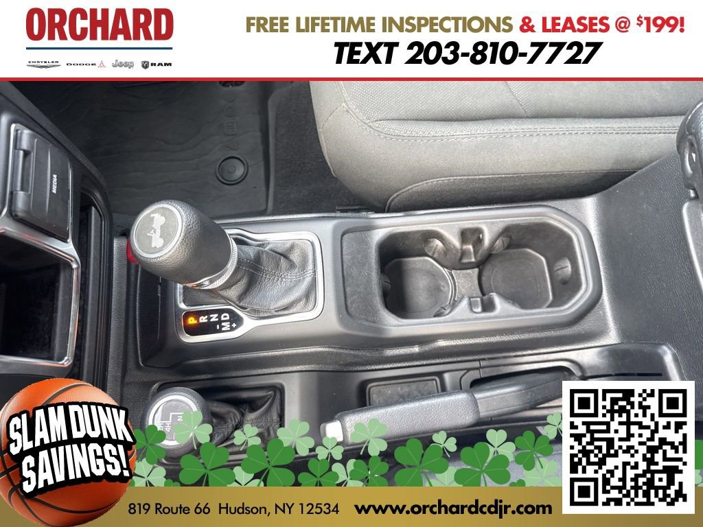 Used 2021 Jeep Wrangler Unlimited Sport image 27