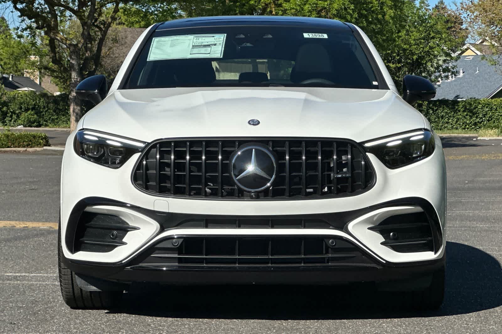 New 2026 Mercedes-Benz GLC 43 AMG 4MATIC Coupe image 8