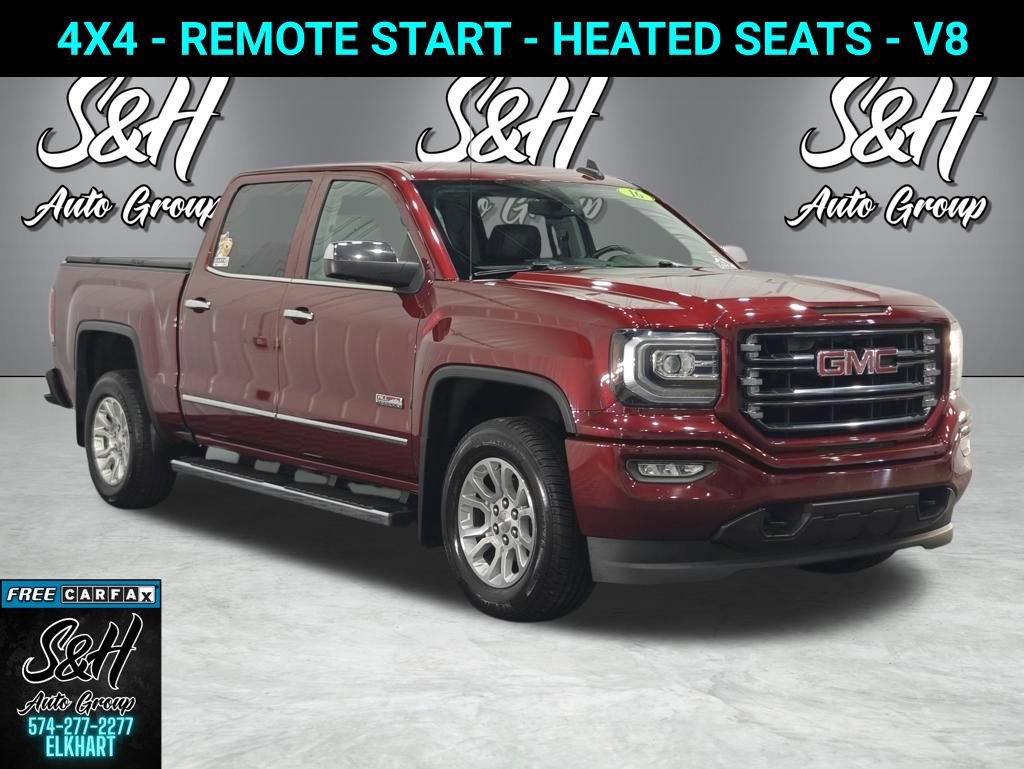 Used 2016 GMC Sierra 1500 SLE w/ All-Terrain Package