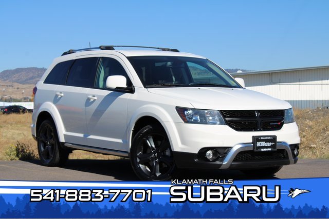 Used 2019 Dodge Journey Crossroad