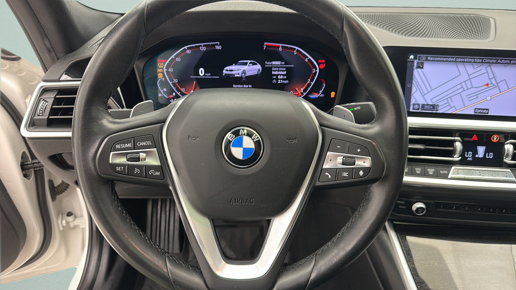 Used 2020 BMW 330i xDrive Sedan w/ Convenience Package AWD/4WD image 16