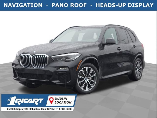 Used 2020 BMW X5 xDrive40i w/ M Sport Package