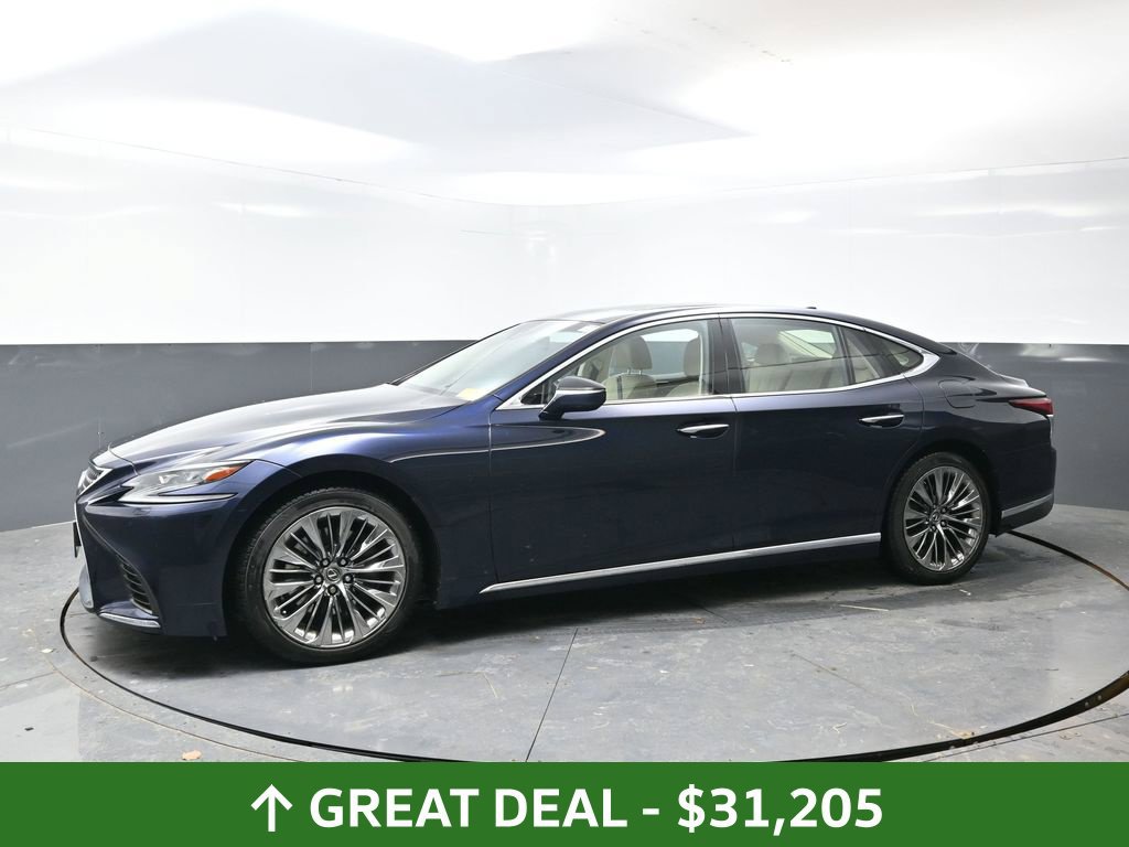 Used 2018 Lexus LS 500 AWD w/ Interior Upgrade Package image 12