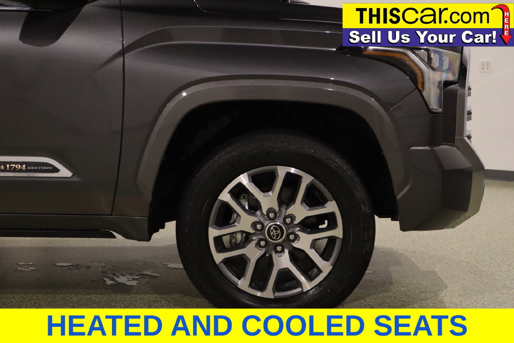 Used 2024 Toyota Tundra 1794 Edition AWD/4WD image 13
