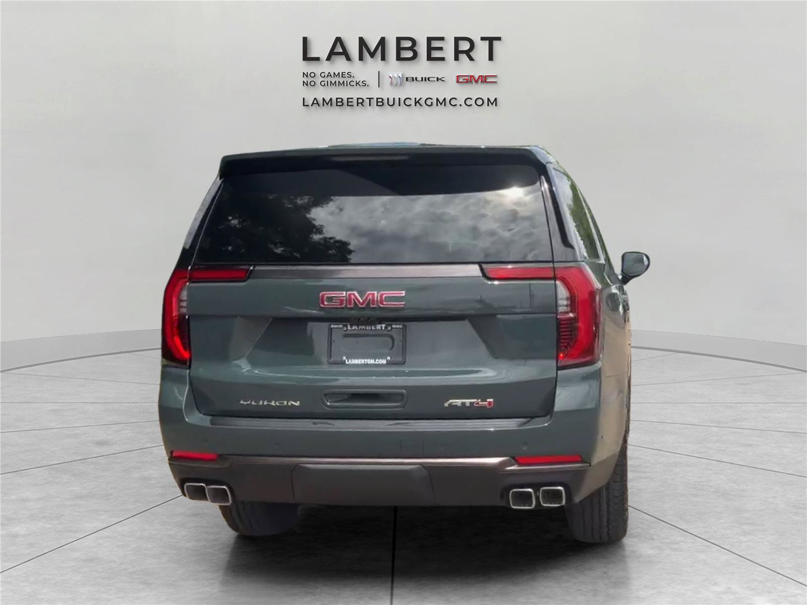 New 2026 GMC Yukon XL AT4 Ultimate w/ LPO, Floor Liner Package AWD/4WD image 4