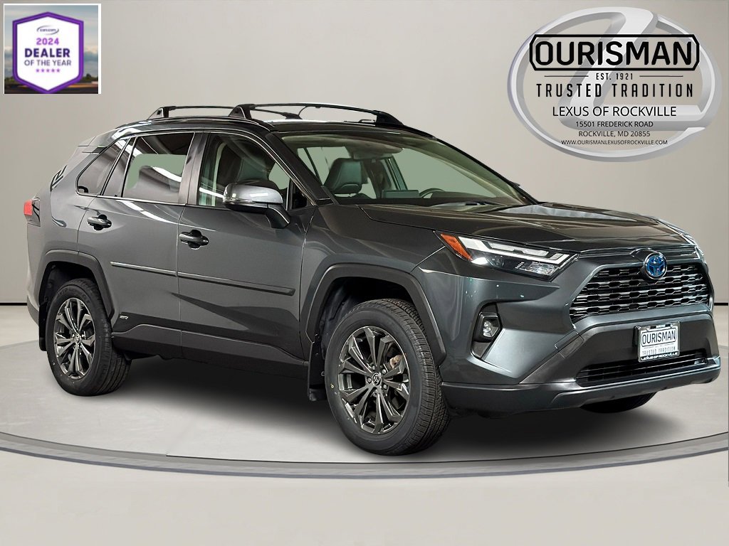 Used 2022 Toyota RAV4 XLE Premium
