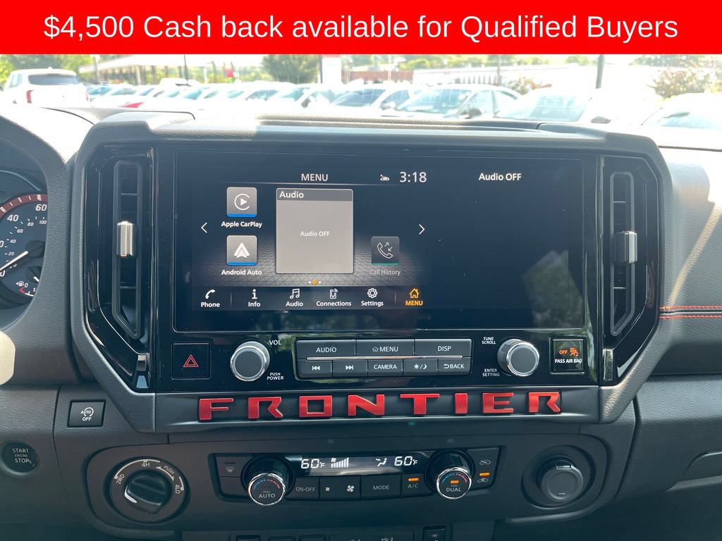 New 2026 Nissan Frontier PRO-4X w/ Tow Package AWD/4WD image 18