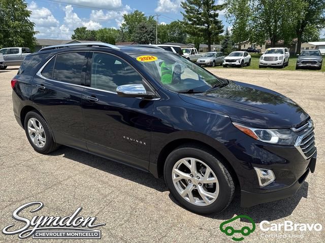 Certified 2021 Chevrolet Equinox Premier AWD/4WD image 2