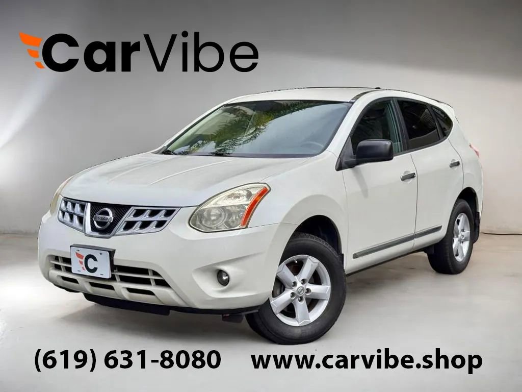 Used 2012 Nissan Rogue S w/ Special Edition Pkg FWD image 1