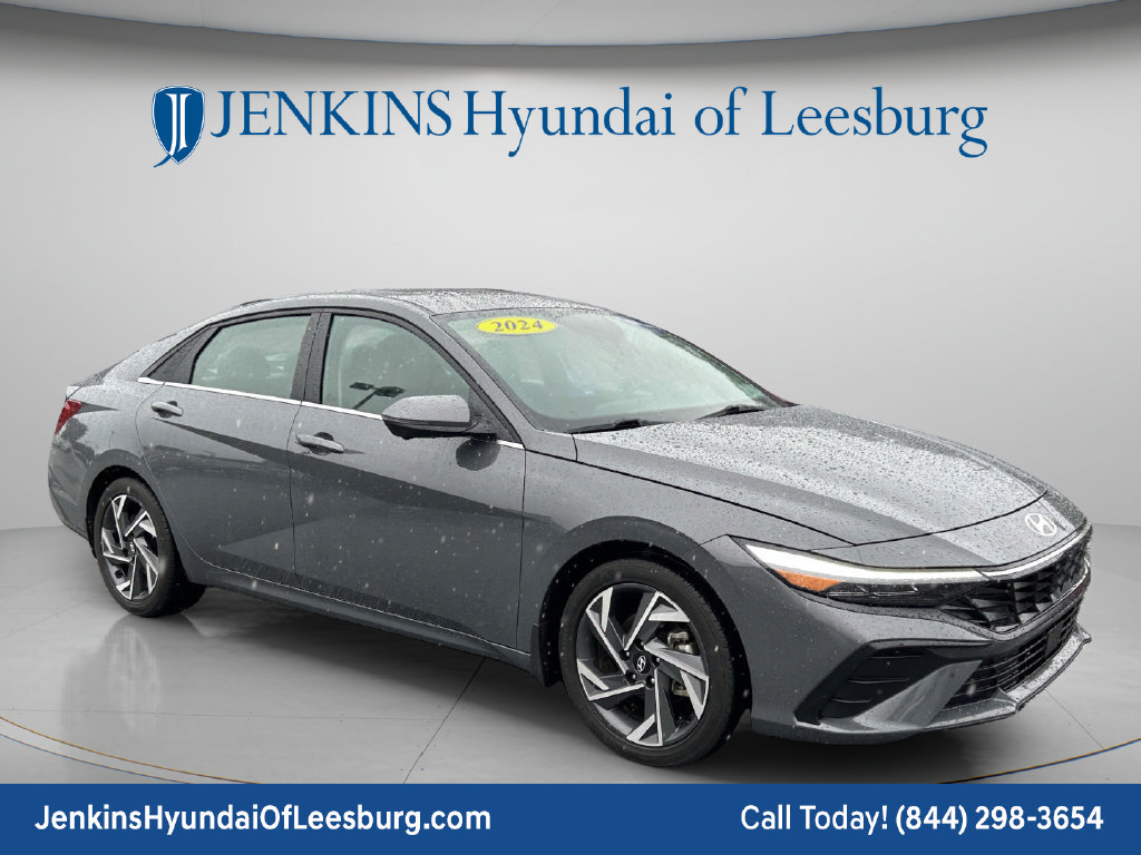 Certified 2024 Hyundai Elantra Limited