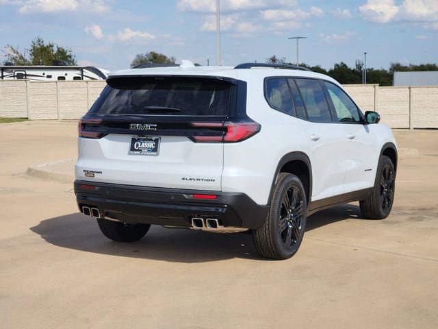 New 2026 GMC Acadia Elevation w/ Black Edition FWD image 7