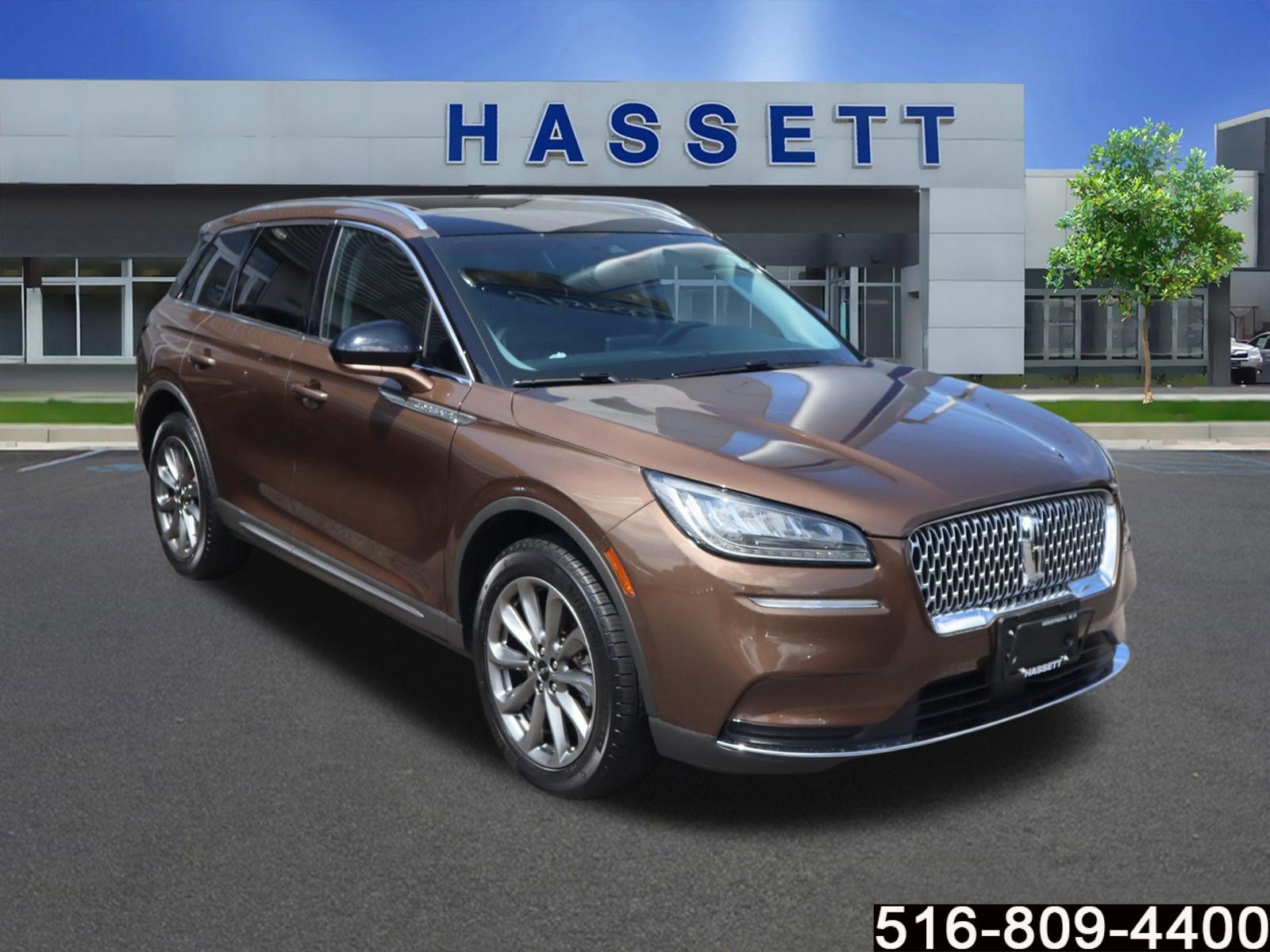 Used 2022 Lincoln Corsair AWD w/ Premium Package
