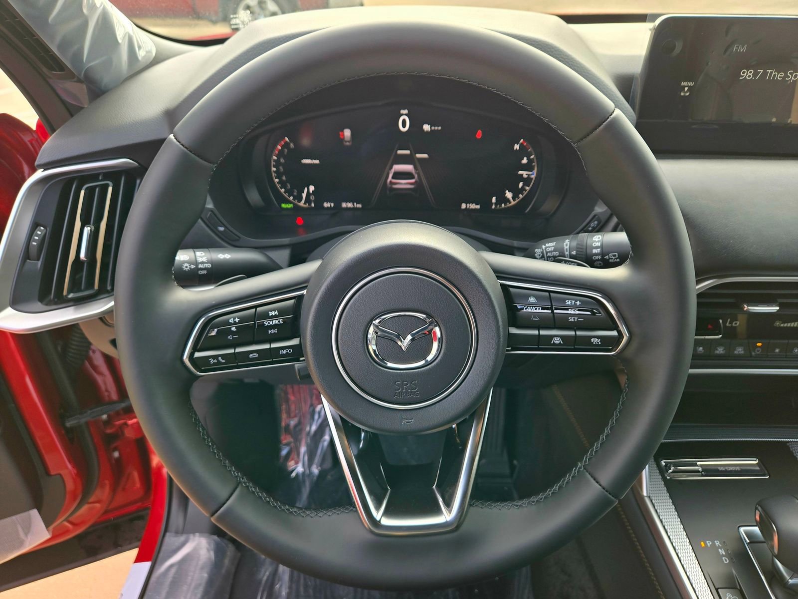 New 2026 MAZDA CX-70 3.3 Turbo S w/ Premium Package AWD/4WD image 11
