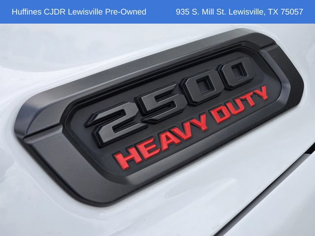 Used 2025 RAM 2500 Tradesman AWD/4WD image 12