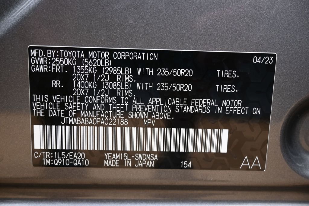 Used 2023 Subaru Solterra AWD image 39