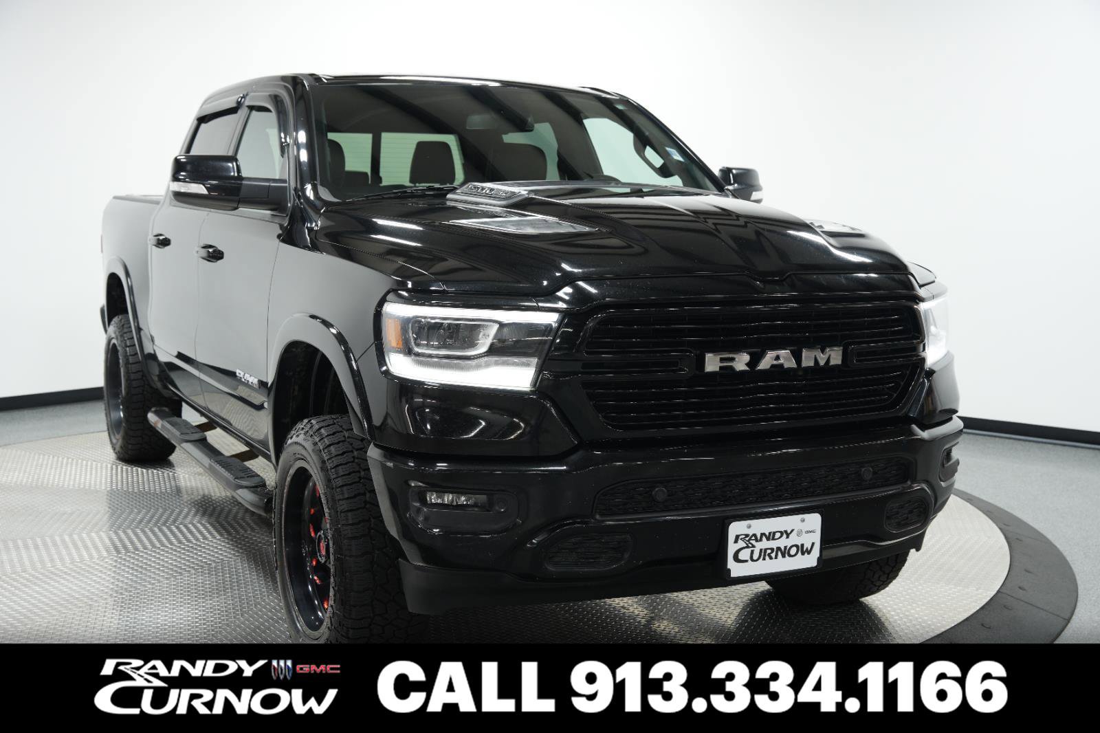Used 2019 RAM 1500 Laramie w/ Sport Appearance Package image 1