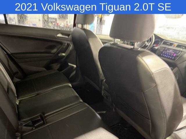 Used 2021 Volkswagen Tiguan SE w/ Panoramic Sunroof Package AWD/4WD image 22