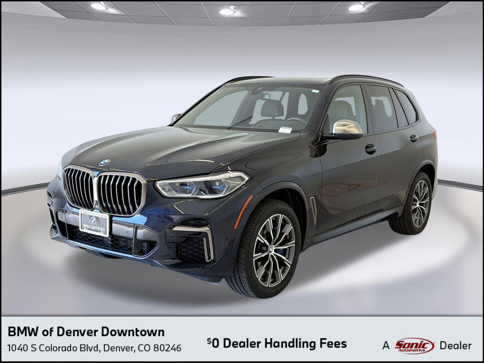 Certified 2023 BMW X5 M50i w/ Executive Package AWD/4WD image 1