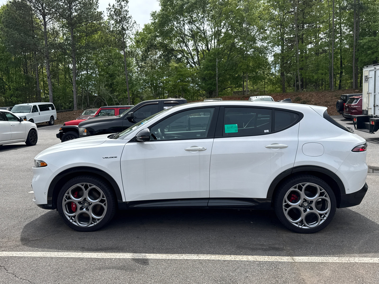 Used 2024 Alfa Romeo Tonale Veloce image 8