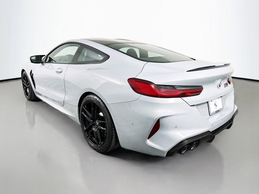 Certified 2023 BMW M8 Competition w/ M Carbon Exterior Package image 7