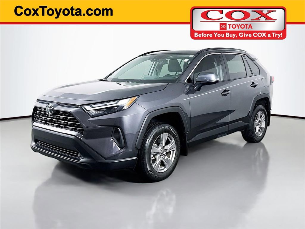 Certified 2024 Toyota RAV4 XLE w/ Convenience Package FWD image 1
