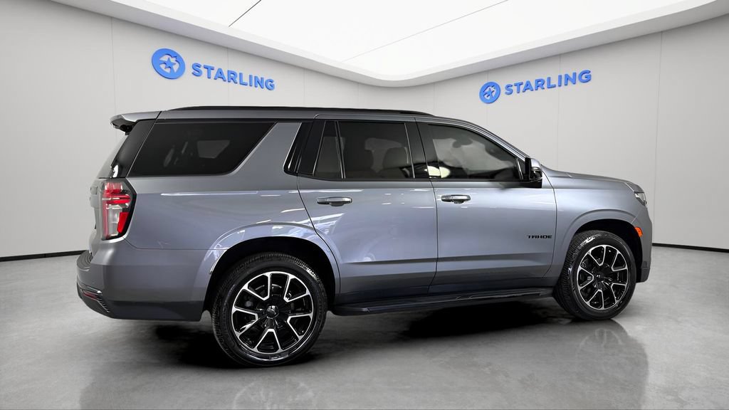 Certified 2022 Chevrolet Tahoe RST w/ Luxury Package RWD image 10
