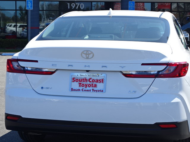 New 2026 Toyota Camry LE FWD image 7