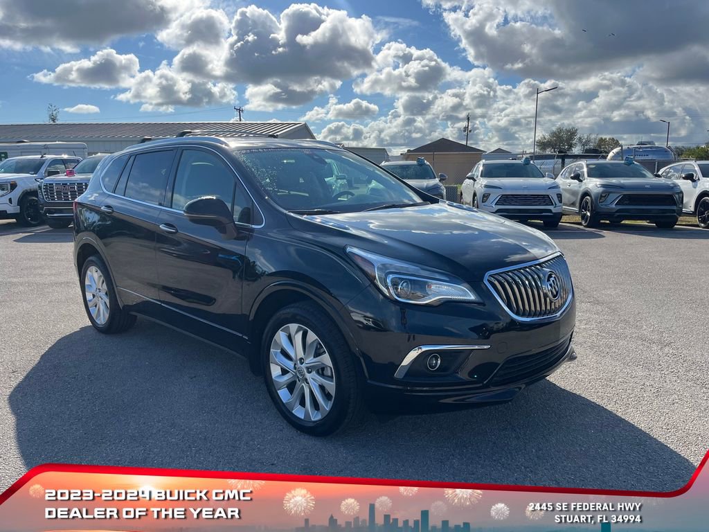 Used 2018 Buick Envision Premium w/ LPO, Hit The Road Package video 2