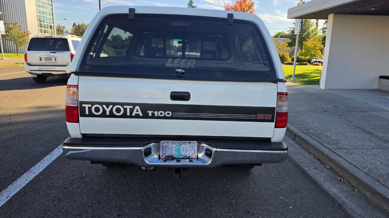 Used 1996 Toyota T100 SR5 AWD/4WD image 6