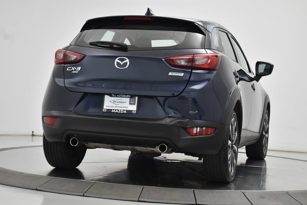 Used 2019 MAZDA CX-3 Touring AWD/4WD image 23