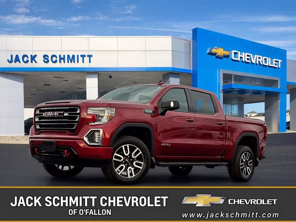 Used 2019 GMC Sierra 1500 AT4 w/ AT4 Premium Package