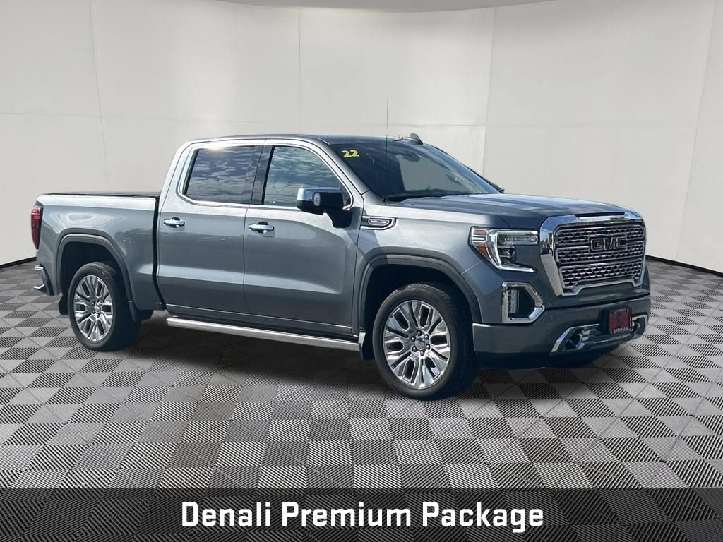 Certified 2022 GMC Sierra 1500 Denali w/ Denali Premium Package AWD/4WD image 8