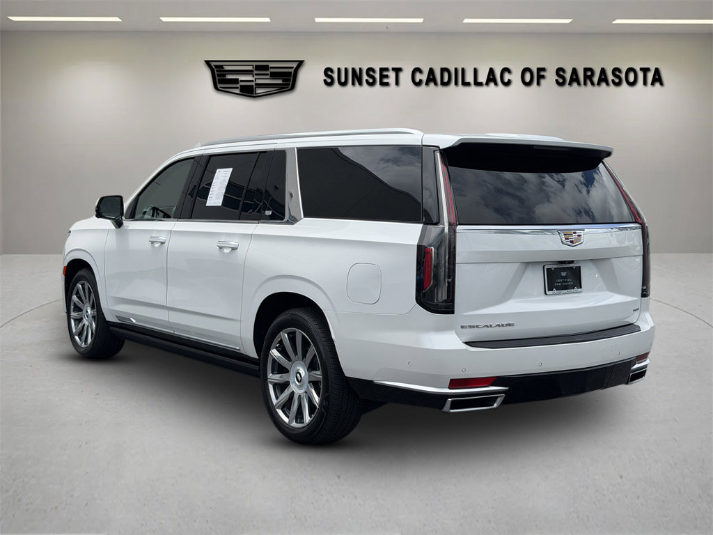 Certified 2024 Cadillac Escalade ESV Premium Luxury Platinum w/ LPO, Floor Liner Package AWD/4WD image 5