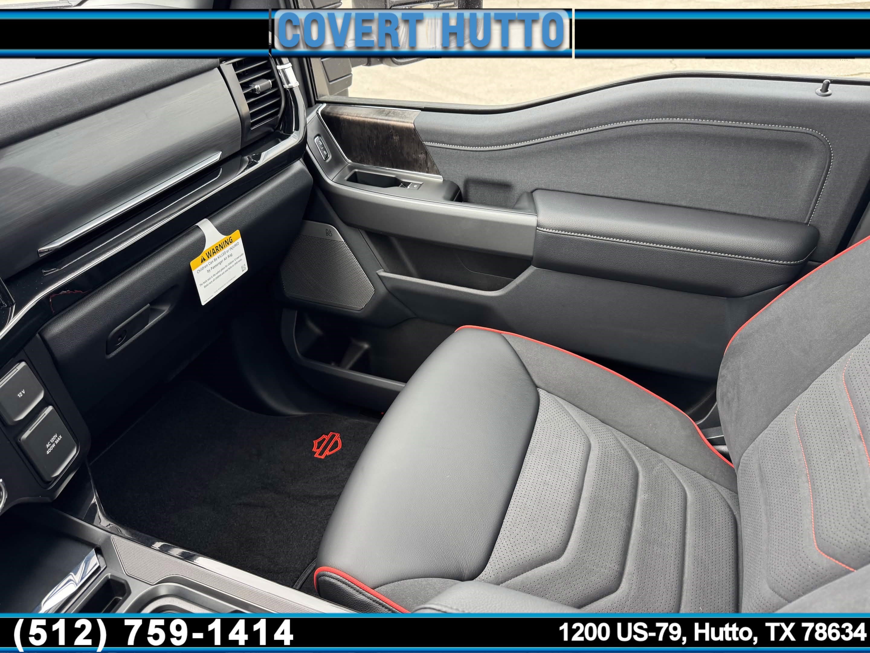 New 2026 Ford F250 Lariat w/ Black Appearance Package image 36