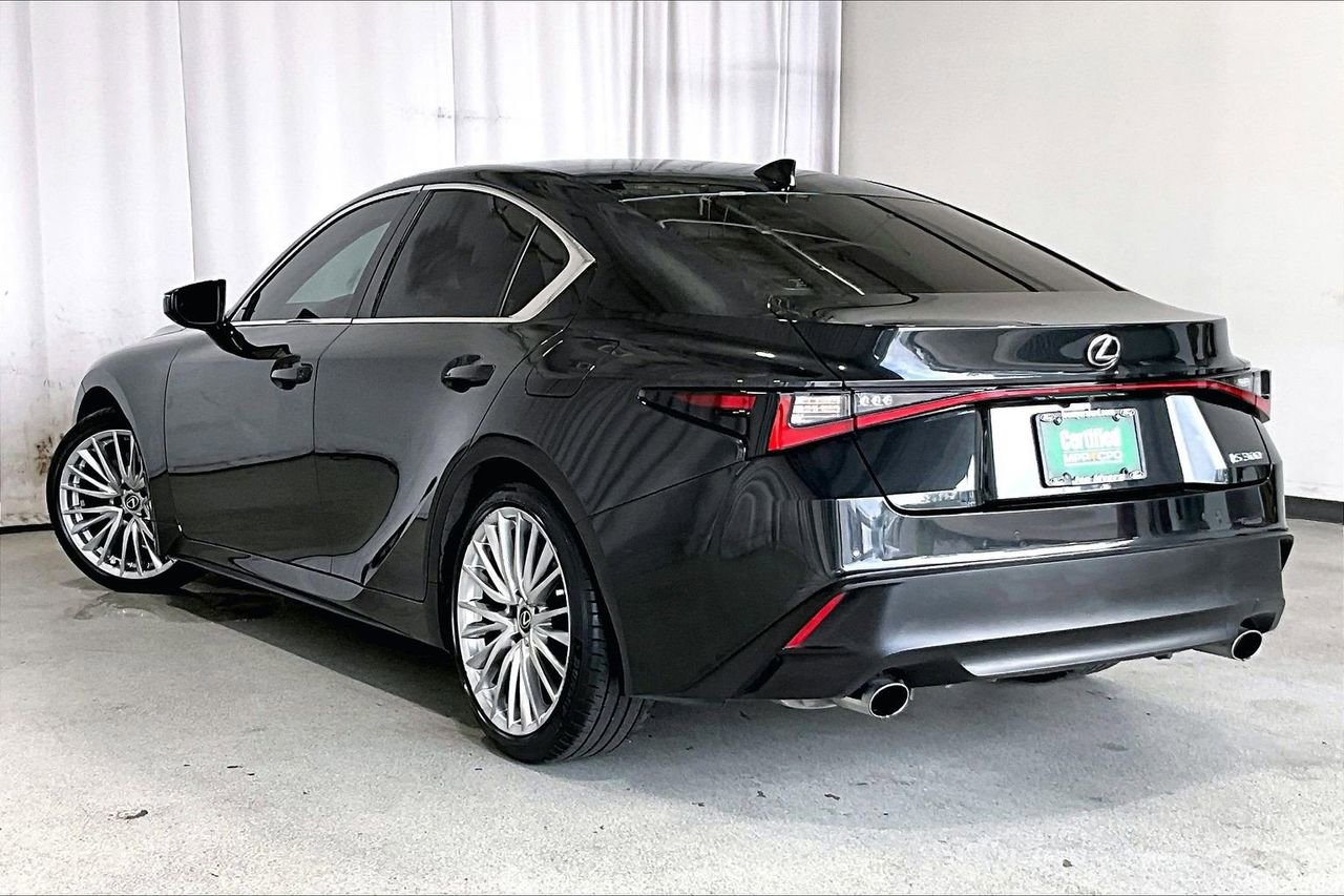 Used 2023 Lexus IS 300 w/ Premium Package image 10