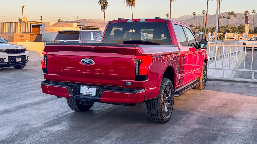 Used 2023 Ford F150 Lightning XLT w/ Equipment Group 312A High AWD/4WD image 9
