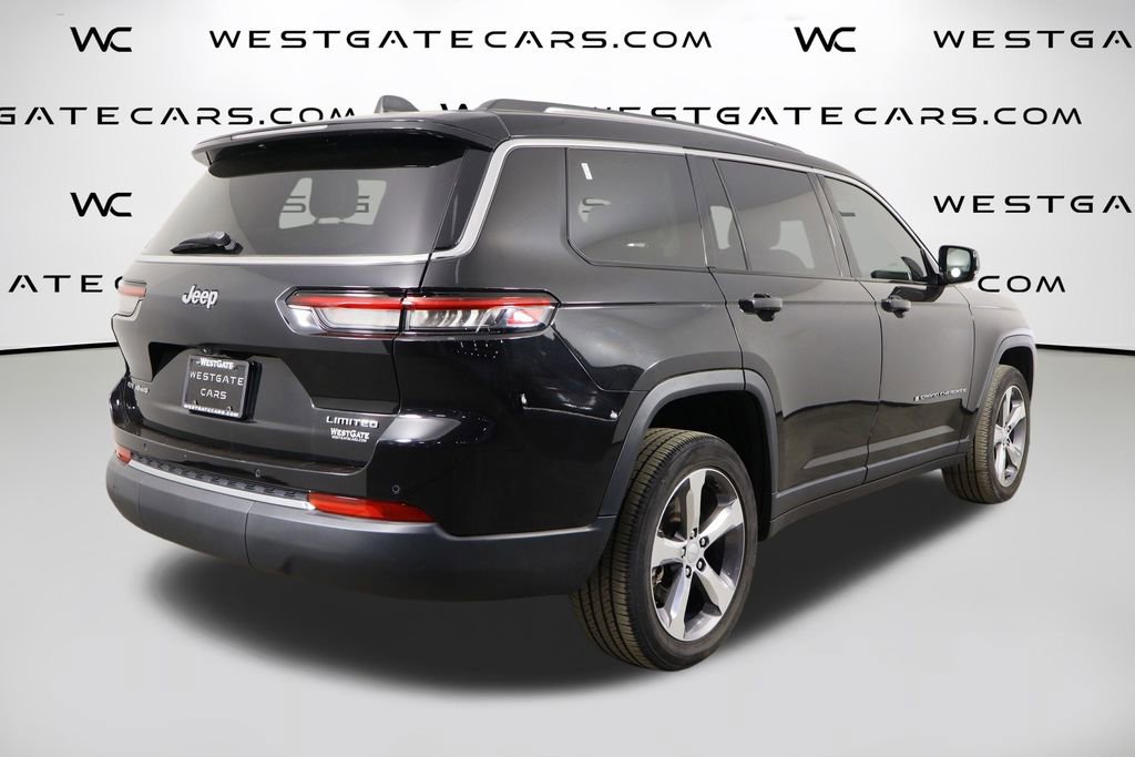 Used 2021 Jeep Grand Cherokee L Limited image 47