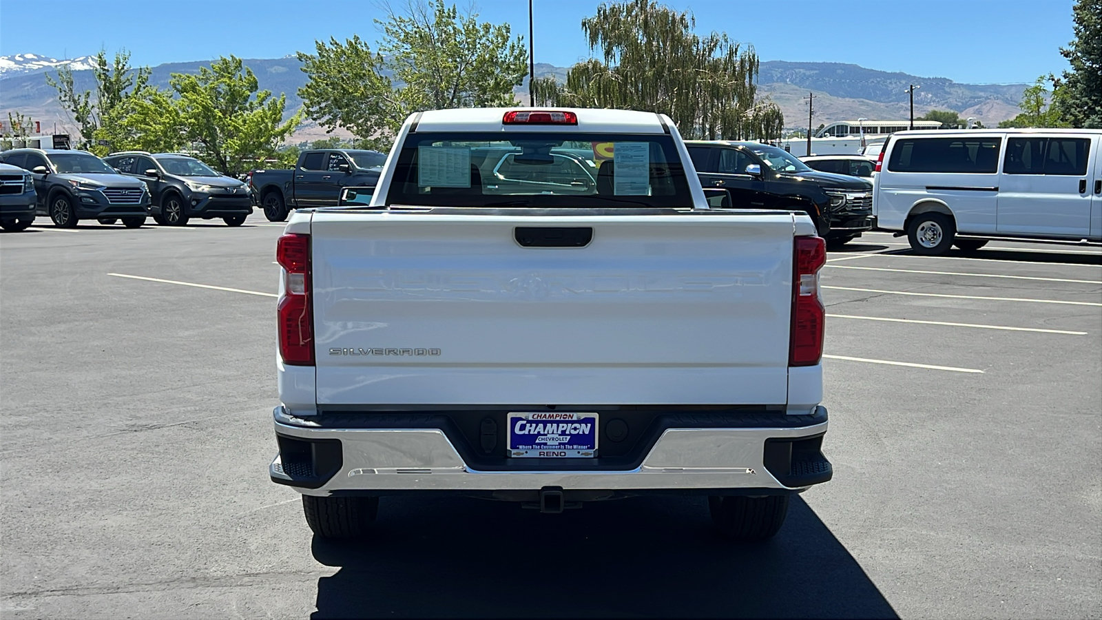 Certified 2025 Chevrolet Silverado 1500 W/T RWD image 6
