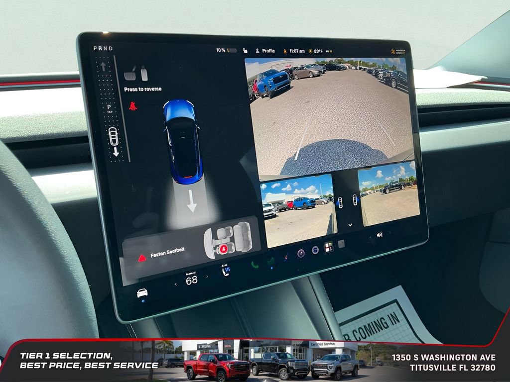 Used 2025 Tesla Model 3 Long Range RWD image 26