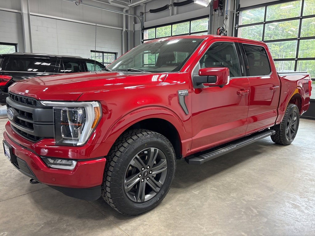 Used 2023 Ford F150 Lariat w/ Equipment Group 502A High image 4